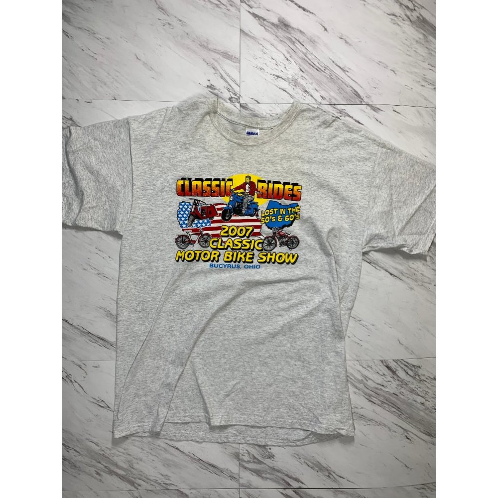 Classics Rides Bike Show 2007 Tee